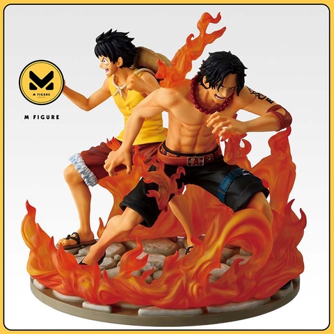[Pre Order] MÔ HÌNH Monkey D. Luffy - Portgas D. Ace -  One Piece - Ichiban Kuji - Ichiban Kuji One Piece Dramatic Memories (Last One Prize) - Revible Moment (Bandai Spirits) FIGURE CHÍNH HÃNG