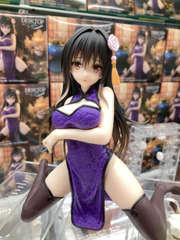 MÔ HÌNH Kotegawa Yui - To LOVEru Darkness - Desktop Cute - Chinese Dress Ver. (Taito) FIGURE CHÍNH HÃNG
