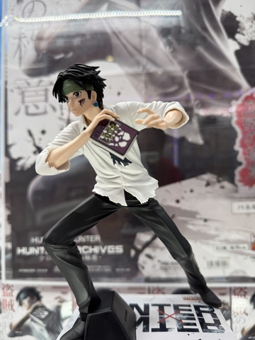 MÔ HÌNH Kuroro Lucilfer - Hunter × Hunter - Touzoku no gokui (Bandai Spirits) FIGURE CHÍNH HÃNG