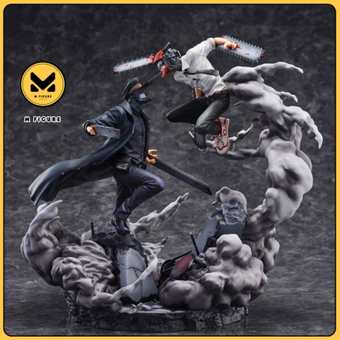 MÔ HÌNH Chainsaw Man - Samurai Sword - S-Fire - Super Situation Figure (SEGA) CHÍNH HÃNG