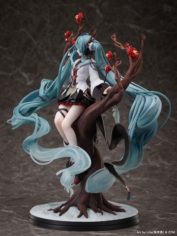 MÔ HÌNH Hatsune Miku - [F:NEX x POPPRO] - 2022 Chinese New Year Ver. 1/7 Complete Figure(FuRyu) FIGURE CHÍNH HÃNG