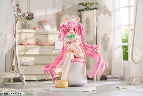 Azur Lane: Emanuele Pessagno (Backstage Blunders Ver.) 1/7 Scale PVC Figure - Collectible Anime Figure From Luminous Box