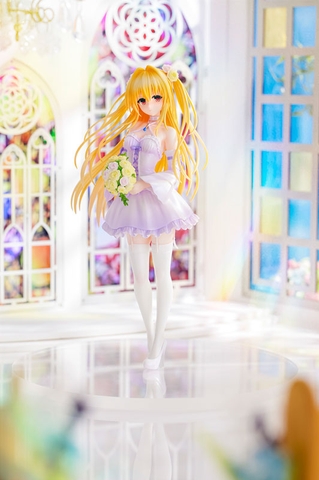 MÔ HÌNH KDcolle To LOVEru DARKNESS Golden Darkness Wedding Dress ver. (KADOKAWA) FIGURE CHÍNH HÃNG