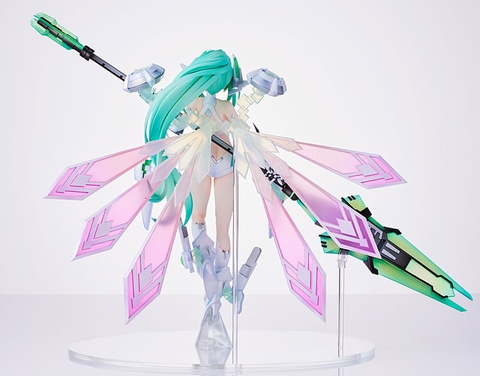 MÔ HÌNH Hyperdimension Neptunia Green Heart 1/7 Complete Figure(AmiAmi x AMAKUNI) FIGURE CHÍNH HÃNG