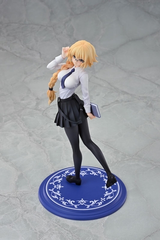 MÔ HÌNH Fate/Apocrypha Ruler (Jeanne d'Arc) Original Glasses Model ver. 1/7 Complete Figure(WANDERER) FIGURE CHÍNH HÃNG