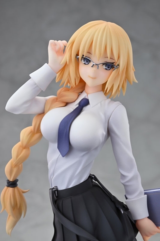 MÔ HÌNH Fate/Apocrypha Ruler (Jeanne d'Arc) Original Glasses Model ver. 1/7 Complete Figure(WANDERER) FIGURE CHÍNH HÃNG