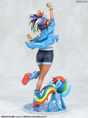 MÔ HÌNH My Little Pony - Rainbow Dash - Bishoujo Statue - My Little Pony Bishoujo Series - 1/7 (Kotobukiya) FIGURE CHÍNH HÃNG