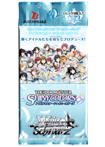 THẺ BÀI THE IDOLM@STER: SHINY COLORS - Weiss Schwarz - Booster Box (Bushiroad) PACK CARD CHÍNH HÃNG