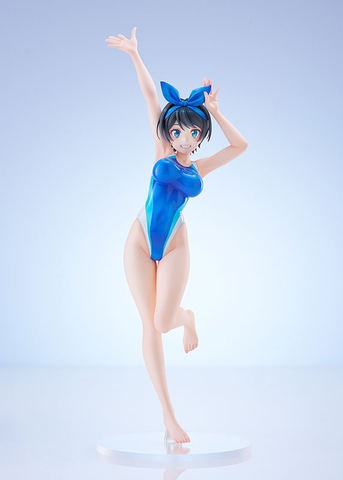 [PRE ORDER] MÔ HÌNH Kanojo, Okarishimasu - Sarashina Ruka - Swimsuit Silhouette - Competition Swimsuit Ver. (Amakuni) FIGURE CHÍNH HÃNG