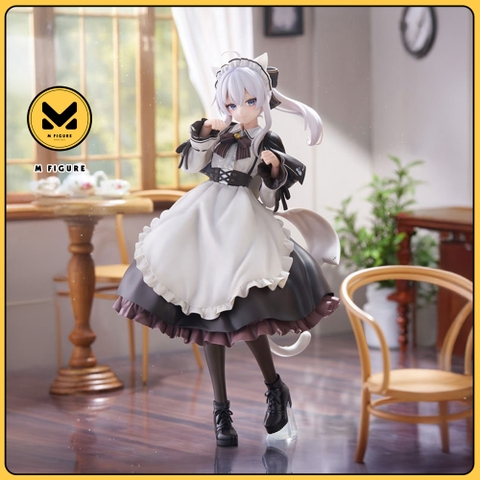 [PRE ORDER] MÔ HÌNH Majo no Tabitabi - Elaina - F:Nex - 1/7 - Cat Ear Cafe Ver. (FuRyu) FIGURE CHÍNH HÃNG
