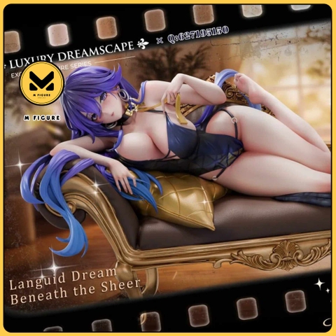[PRE ORDER] MÔ HÌNH Languid Dream Beneath the Sheer - Luxury Dreamscape (Miyin Studio) FIGURE CHÍNH HÃNG