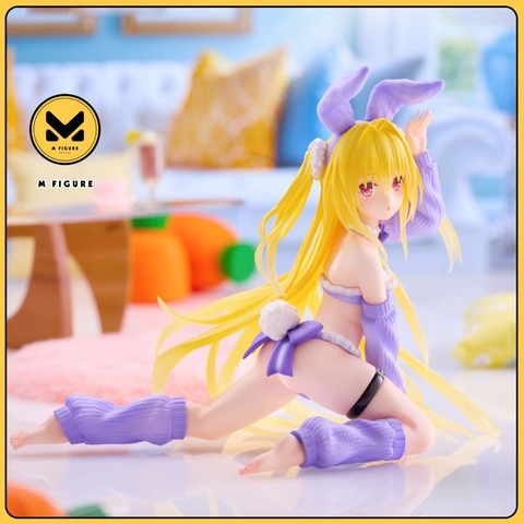 [PRE ORDER] MÔ HÌNH To LOVEru Darkness - Konjiki no Yami - Moflock - Fluffy Bunny ver. (Taito) FIGURE CHÍNH HÃNG