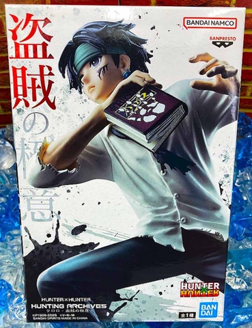 MÔ HÌNH Kuroro Lucilfer - Hunter × Hunter - Touzoku no gokui (Bandai Spirits) FIGURE CHÍNH HÃNG