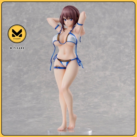 MÔ HÌNH Hitoyo-chan Swimsuit ver. illustration by Bonnie Complete Figure(eighteen) FIGURE CHÍNH HÃNG