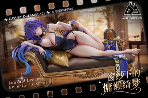 [PRE ORDER] MÔ HÌNH Languid Dream Beneath the Sheer - Luxury Dreamscape (Miyin Studio) FIGURE CHÍNH HÃNG