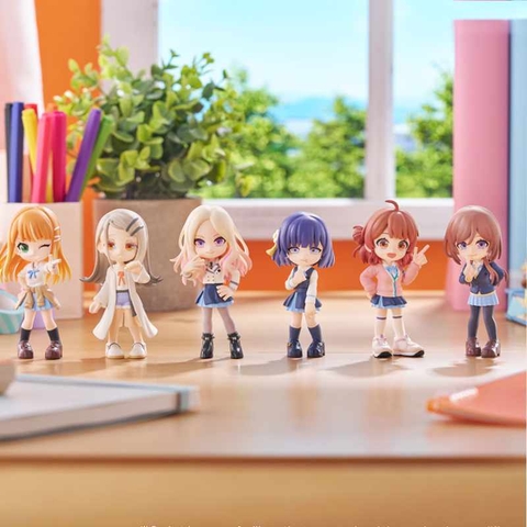 [PRE ORDER] MÔ HÌNH Shinosawa Hiro - Himesaki Rinami - Hataya Misuzu - Juo Sena - Shiun Sumika - Hanami Ume - Gakuen iDOLM@STER - PalVerse - PalVerse Gakuen Idolm@ster Vol.2 (Bushiroad Creative) FIGURE CHÍNH HÃNG