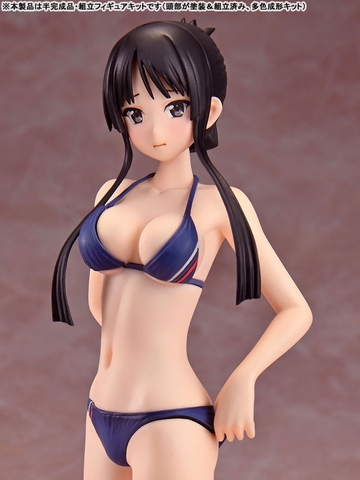 MÔ HÌNH Mio Akiyama [Summer Queens] Assemble Heroines TV Anime 