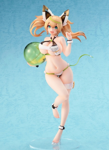 MÔ HÌNH  Gene - PHANTASY STAR ONLINE 2 es - [Summer Vacation] 1/7 Complete Figure(AMAKUNI) FIGURE CHÍNH HÃNG