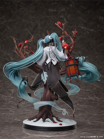 MÔ HÌNH Hatsune Miku - [F:NEX x POPPRO] - 2022 Chinese New Year Ver. 1/7 Complete Figure(FuRyu) FIGURE CHÍNH HÃNG