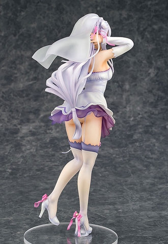 [Pre Order] MÔ HÌNH Emilia - Re:ZERO -Starting Life in Another World- - Wedding Ver. 1/7 Complete Figure(Phat Company) FIGURE CHÍNH HÃNG