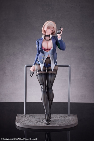 MÔ HÌNH Naughty Police Woman illustration by CheLA77 1/6 Complete Figure(Hobby sakura) FIGURE CHÍNH HÃNG