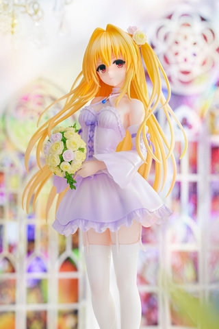 MÔ HÌNH KDcolle To LOVEru DARKNESS Golden Darkness Wedding Dress ver. (KADOKAWA) FIGURE CHÍNH HÃNG