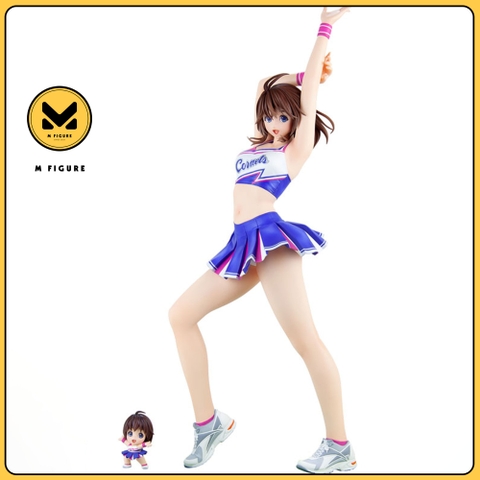 [Pre Order] MÔ HÌNH No.251 Yasumi-chan Cheerleader '24 Mold Color Fresh 1/5.5 Resin Cast Kit(Kurushima Seisakujo) FIGURE CHÍNH HÃNG