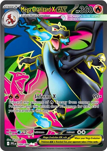 THẺ BÀI Pokemon - Mega Evolution - Phantasmal Flames Expansion (The Pokémon Company) PACK CARD CHÍNH HÃNG