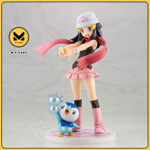 MÔ HÌNH Hikari & Pochama - Pocket Monsters - ARTFX J - Pokémon Figure Series - 1/8 (Kotobukiya) CHÍNH HÃNG