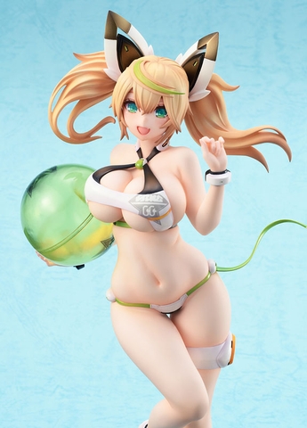 MÔ HÌNH  Gene - PHANTASY STAR ONLINE 2 es - [Summer Vacation] 1/7 Complete Figure(AMAKUNI) FIGURE CHÍNH HÃNG