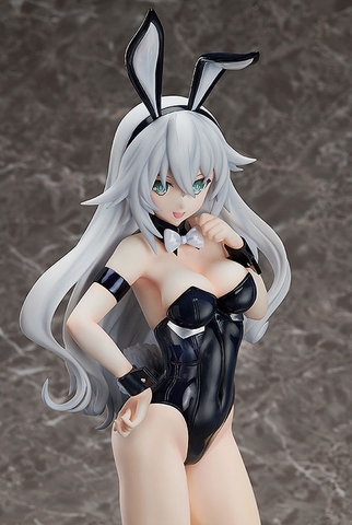 MÔ HÌNH Hyperdimension Neptunia Black Heart Bare Leg Bunny Ver. 1/4 Complete Figure(FREEing) FIGURE CHÍNH HÃNG