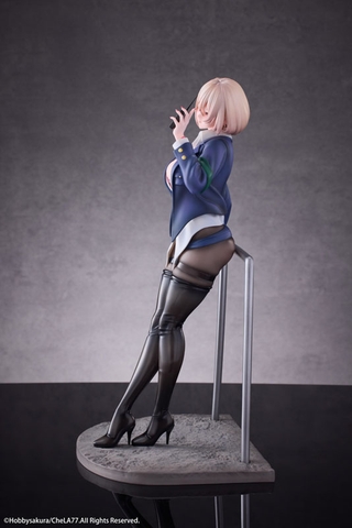 MÔ HÌNH Naughty Police Woman illustration by CheLA77 1/6 Complete Figure(Hobby sakura) FIGURE CHÍNH HÃNG