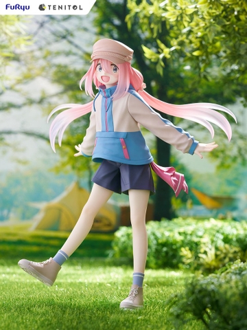 MÔ HÌNH Yurucamp Season 3 - Kagamihara Nadeshiko - Tenitol (FuRyu) FIGURE CHÍNH HÃNG