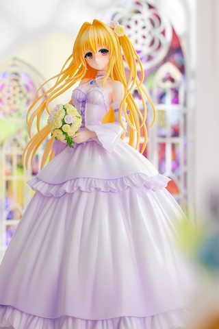 MÔ HÌNH KDcolle To LOVEru DARKNESS Golden Darkness Wedding Dress ver. (KADOKAWA) FIGURE CHÍNH HÃNG