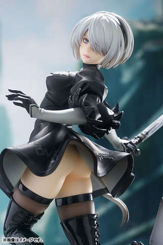 MÔ HÌNH NieR:Automata Ver1.1a 2B 1/7 Complete Figure (Max Factory) FIGURE CHÍNH HÃNG