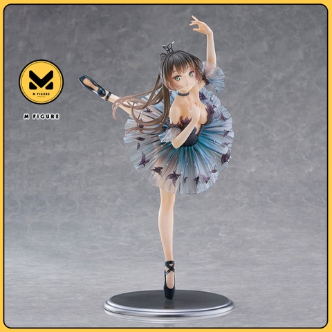 [Pre Order] MÔ HÌNH Avian Romance Pink Label 5 Black Swan Girl 1/6 Complete Figure(WAVE) FIGURE CHÍNH HÃNG