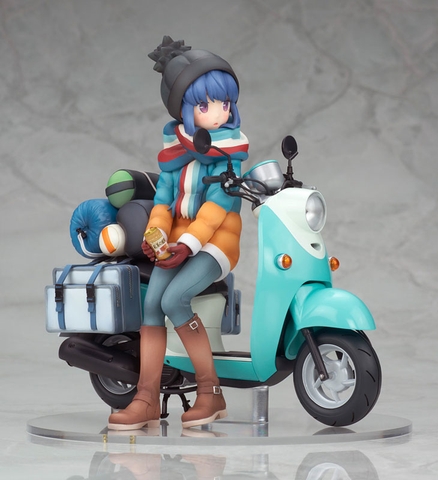 [PRE ORDER] MÔ HÌNH Yuru Camp - Rin Shima with Scooter - 1/10 Complete Figure (Alter) FIGURE CHÍNH HÃNG