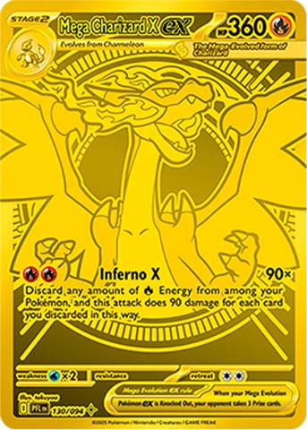 THẺ BÀI Pokemon - Mega Evolution - Phantasmal Flames Expansion (The Pokémon Company) PACK CARD CHÍNH HÃNG