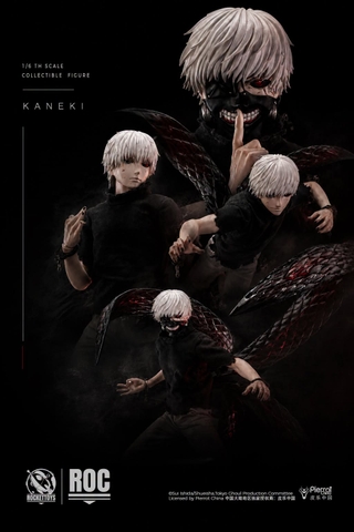 [PRE ORDER] MÔ HÌNH Kaneki Ken - Tokyo Ghoul (Rocket Toys) FIGURE CHÍNH HÃNG