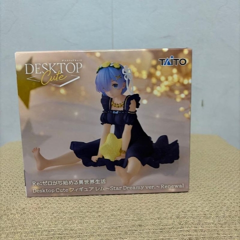 MÔ HÌNH Rem - Re:Zero Kara Hajimeru Isekai Seikatsu - Desktop Cute - Star Dreamy Ver., Renewal (Taito) FIGURE CHÍNH HÃNG