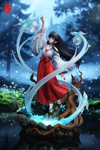[PRE ORDER] MÔ HÌNH Kikyo 2.0 - Inuyasha (TY Studio) FIGURE CHÍNH HÃNG