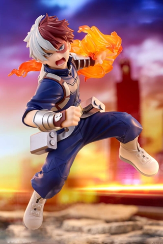 [PRE ORDER] MÔ HÌNH  Boku no Hero Academia The Movie: You're Next - Todoroki Shoto - Muchute (FuRyu) FIGURE CHÍNH HÃNG