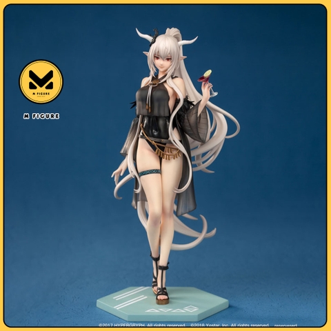 MÔ HÌNH Shining - Arknights - Summer Time Ver. 1/10 Complete Figure CHÍNH HÃNG