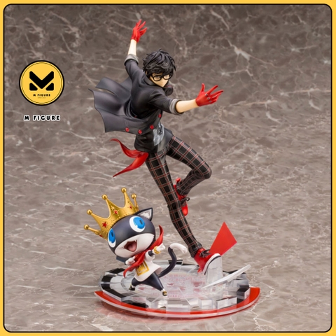 MÔ HÌNH Protagonist & Morgana - ARTFX J Persona 5: Dancing in Starlight - 1/8 Complete Figure(Kotobukiya) FIGURE CHÍNH HÃNG