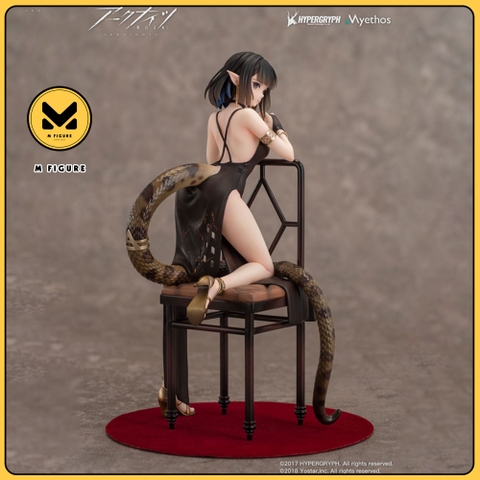 MÔ HÌNH Eunectes - Arknights - 1/7 - Dress Ver. (Myethos) CHÍNH HÃNG