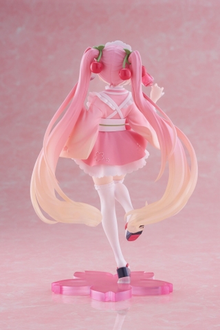 MÔ HÌNH Hatsune Miku - Vocaloid - Coreful Figure - Sakura, Wafuu Kissa ver. (Taito) FIGURE CHÍNH HÃNG
