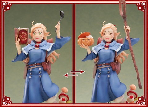 MÔ HÌNH Dungeon Meshi - Arukikinoko - Golem - Marcille Donato - 1/7 (Apex Innovation) FIGURE CHÍNH HÃNG