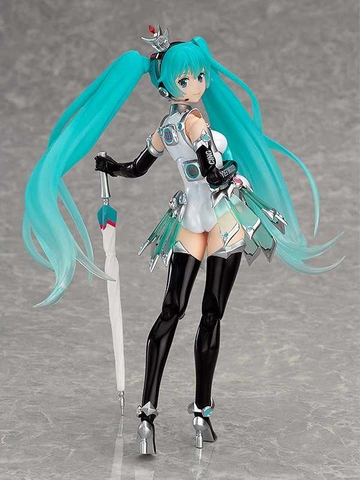 MÔ HÌNH Hatsune Miku - Good Smile Racing - Vocaloid - Figma (#SP-049) - Racing 2013 (Max Factory) ACTION FIGURE CHÍNH HÃNG