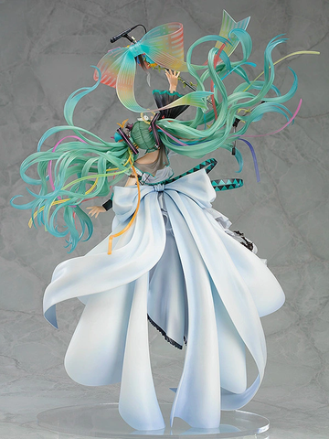 MÔ HÌNH HATSUNE MIKU - MEMORIAL DRESS VER - 1/7 COMPLETE FIGURE (GOOD SMILE COMPANY)