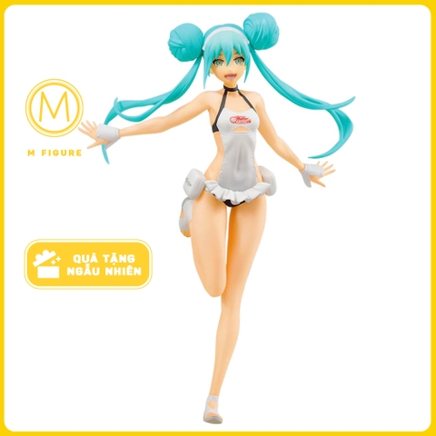 GOOD SMILE Racing - Hatsune Miku - Racing Miku 2022 Tropical Maid Ver. (Bandai Spirits)